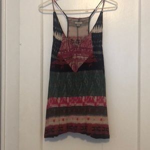 Multicolored Tank